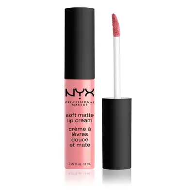 NYX Professional Makeup Soft Matte Lip Cream matt folyékony állagú ajakrúzs árnyalat 06 Istanbul