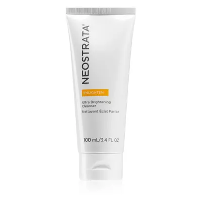 NeoStrata Enlighten Ultra Brightening Cleanser bőrvilágosító tisztító hab az élénk bőrért 100 ml