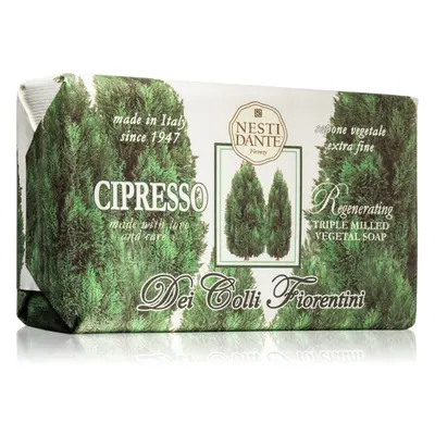 Nesti Dante Dei Colli Fiorentini Cypress Regenerating természetes szappan 250 g