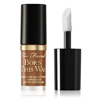 Too Faced Born This Way Super Coverage Multi-Use Concealer Travel Size tartós korrektor a teljes