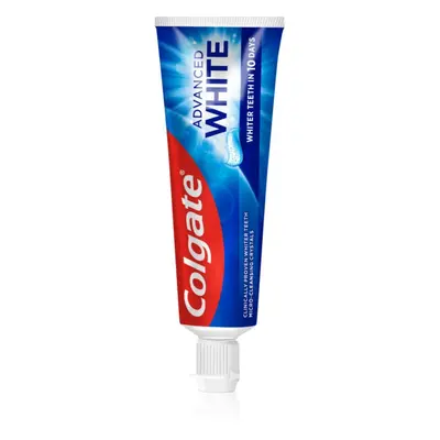 Colgate Advanced White fehérítő paszta fogkő és foltok ellen 75 ml