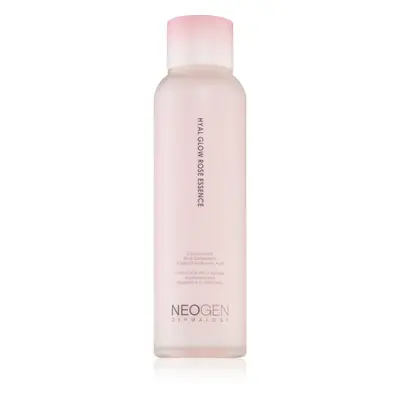 Neogen Dermalogy Hyal Glow Rose Essence hidratáló esszencia rózsavízzel 160 ml