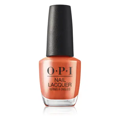 OPI Metalic Mega Mix Nail Lacquer körömlakk árnyalat Liquid Fire 15 ml