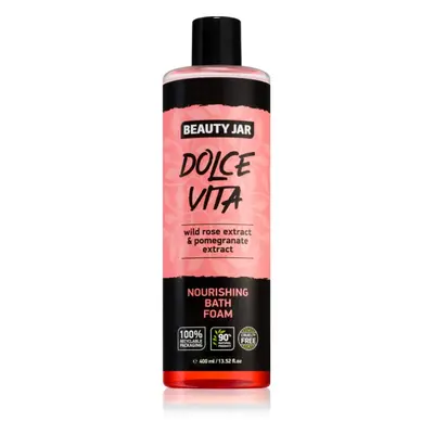 Beauty Jar Dolce Vita megújító fürdőhab 400 ml