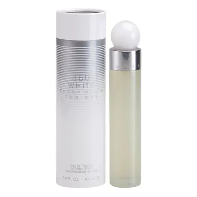 Perry Ellis 360° White Eau de Toilette uraknak 100 ml