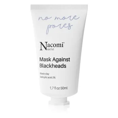 Nacomi Next Level No More Pores tisztító maszk a mitesszerek ellen 50 ml