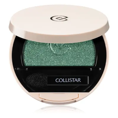 Collistar Impeccable Compact Eye Shadow szemhéjfesték árnyalat 330 Verde Capri 3 g