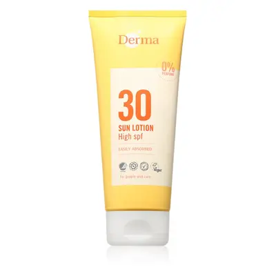 Derma Sun Lotion napozótej SPF 30 200 ml