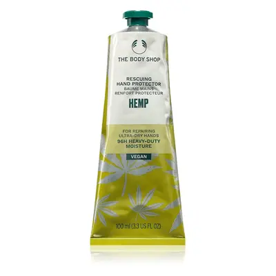 The Body Shop Hemp Hand Protector kézkrém kender olajjal 100 ml