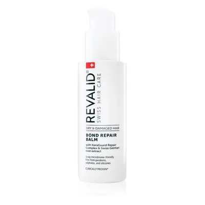 Revalid Bond Repair Balm leöblítést nem igénylő ápolás száraz és sérült hajra 100 ml