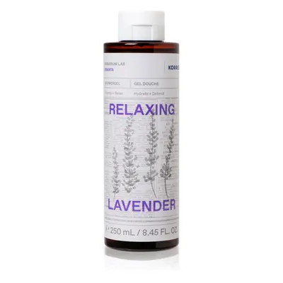 Korres Relaxing Lavender relaxáló tusfürdő gél 250 ml