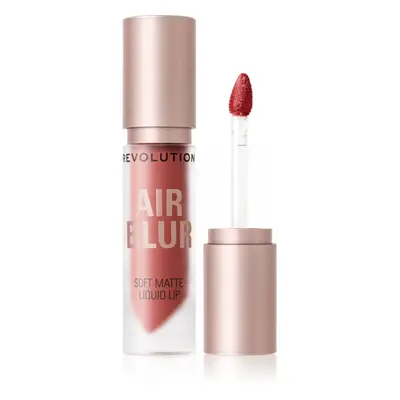 Makeup Revolution Air Blur Liquid Lipstick matt folyékony állagú ajakrúzs árnyalat Ballet 3.5 ml