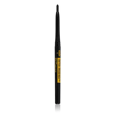 MAYBELLINE NEW YORK The Colossal Kajal 12h szemhéjtus Argán olajjal árnyalat Extra Black 0.25 g