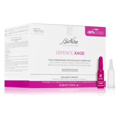 BioNike Defence Xage bőrápoló kapszula szérum a ráncok ellen 14x1,2 ml