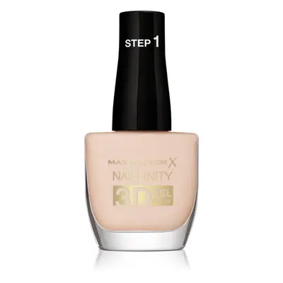 Max Factor Nailfinity Gel Colour géles körömlakk UV/LED lámpa használata nélkül árnyalat 207 For