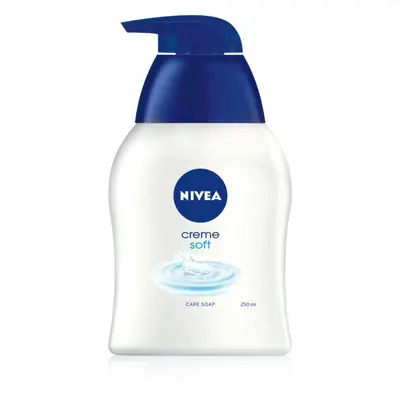 Nivea Creme Soft krémes folyékony szappan 250 ml