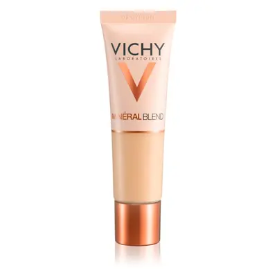 Vichy Minéralblend Természetes fedésű hidratáló make-up árnyalat 03 Gypsum 30 ml