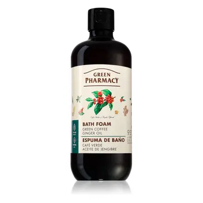 Green Pharmacy Green coffee & Ginger Oil Bath Foam habfürdő 500 ml