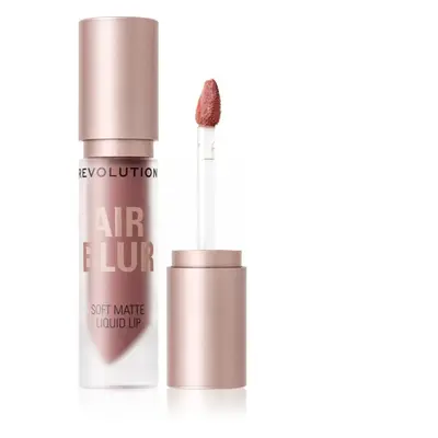 Makeup Revolution Air Blur Liquid Lipstick matt folyékony állagú ajakrúzs árnyalat Chauffeur 3.5