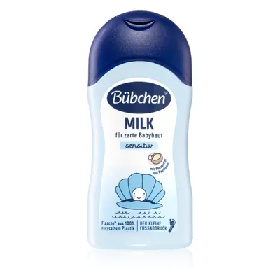 Bübchen Sensitive Baby Milk testápoló tej a gyermek bőrre 50 ml