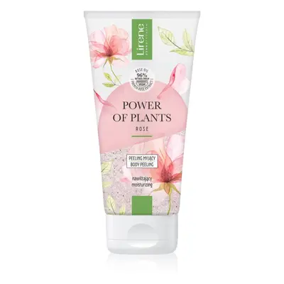 Lirene Power of Plants Rose peeling gél hidratáló hatással 175 ml