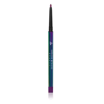 Danessa Myricks Beauty Infinite Chrome Micropencil vízálló szemceruza árnyalat Amethyst 0,15 g