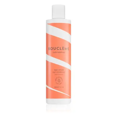 Bouclème Curl Seal + Shield Conditioner tápláló kondícionáló a hullámos és göndör hajra 300 ml