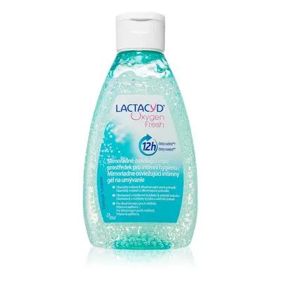 Lactacyd Oxygen Fresh frissítő tisztító gél intim higiéniára 200 ml