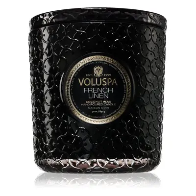 VOLUSPA Maison Noir French Linen illatgyertya 850 g