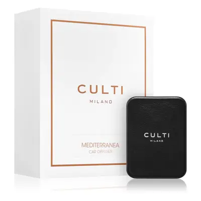 Culti Car Diffuser Black Mediterranea illat autóba + utántöltő 73x53 cm