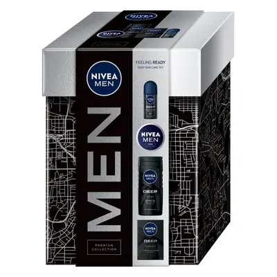 NIVEA MEN Deep ajándékszett uraknak