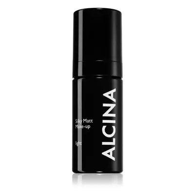 Alcina Decorative Silky Matt alapozó púderes hatással árnyalat Light 30 ml