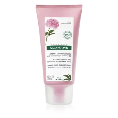 Klorane Peony hajbalzsam érzékeny fejbőrre 150 ml