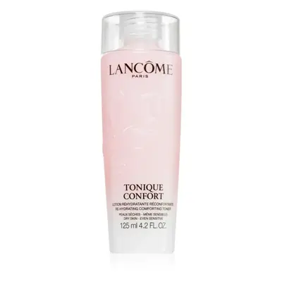 Lancôme Tonique Confort frissítő hidratáló tonik rózsavízzel hölgyeknek 125 ml