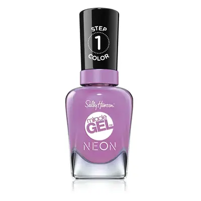 Sally Hansen Miracle Gel™ géles körömlakk UV/LED lámpa használata nélkül árnyalat 054 Violet Vol