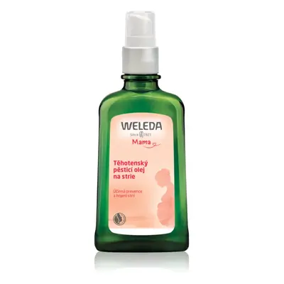 Weleda Pregnancy growth oil for stretch marks olaj striák ellen 10 ml