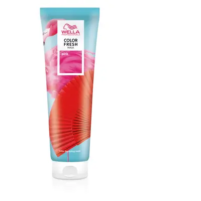 Wella Professionals Color Fresh intenzív színező pakolás árnyalat Pink 150 ml