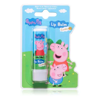 Peppa Pig Lip Balm New ajakbalzsam gyermekeknek Cookie 4.4 g