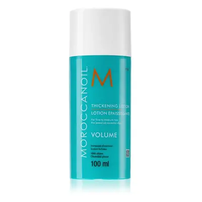 Moroccanoil Volume Thickening Lotion styling tej vékonyszálú és normál hajra 100 ml