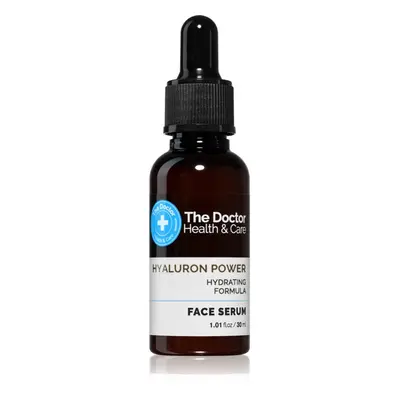 The Doctor Hyaluron Power Hydrating Formula hyaluron szérum hidratáló hatással 30 ml