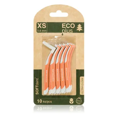 SOFTdent ECO Interdental brushes fogköztisztító kefék 0,4 mm 10 db