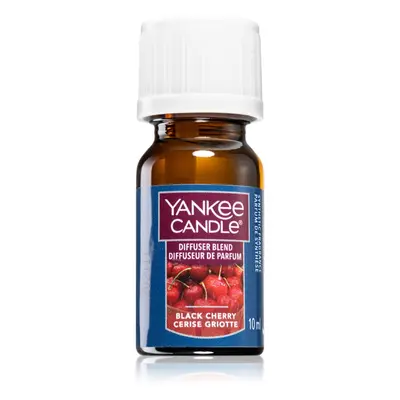 Yankee Candle Black Cherry parfümolaj elektromos diffúzorba 10 ml