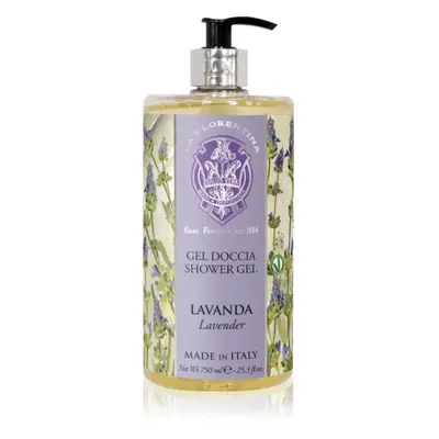 La Florentina Lavender Shower Gel természetes tusoló gél levendula illatú 750 ml