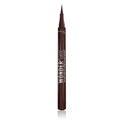 Rimmel Wonder Ink ultra-fekete szemhéjtus árnyalat 002 Spiced Chestnut 1 ml