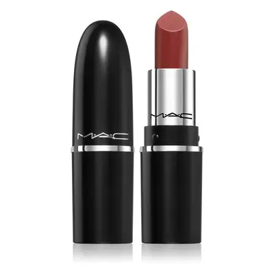 MAC Cosmetics MACximal Sleek Satin Lipstick Mini selyem rúzs a tökéletes küllemért árnyalat CREM