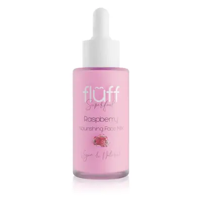 Fluff Superfood bőrápoló tej tápláló hatással Raspberry 40 ml