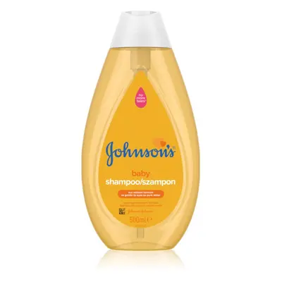 Johnson's® Wash and Bath gyengéd gyermek sampon 500 ml