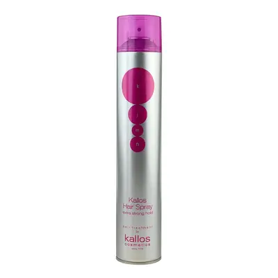 Kallos KJMN Professional Hair Spray hajlakk extra erős fixálás 500 ml