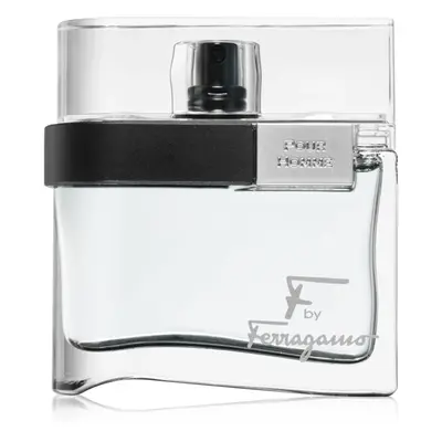 Ferragamo F by Ferragamo Black Eau de Toilette uraknak 50 ml