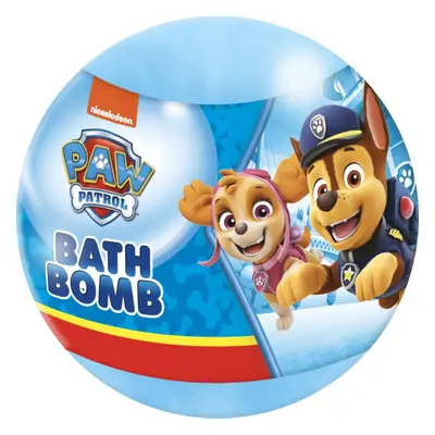 Nickelodeon Paw Patrol Bath Bomb pezsgő fürdőgolyó gyermekeknek 100 g